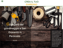 Tablet Screenshot of creaim.nl